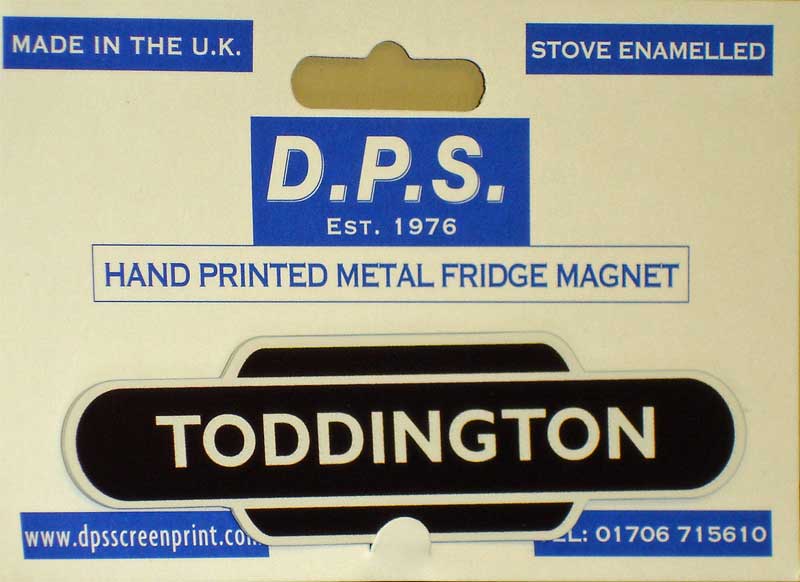 Toddington totem fridge magnet