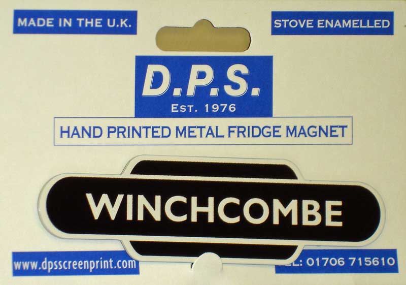Winchcombe totem fridge magnet
