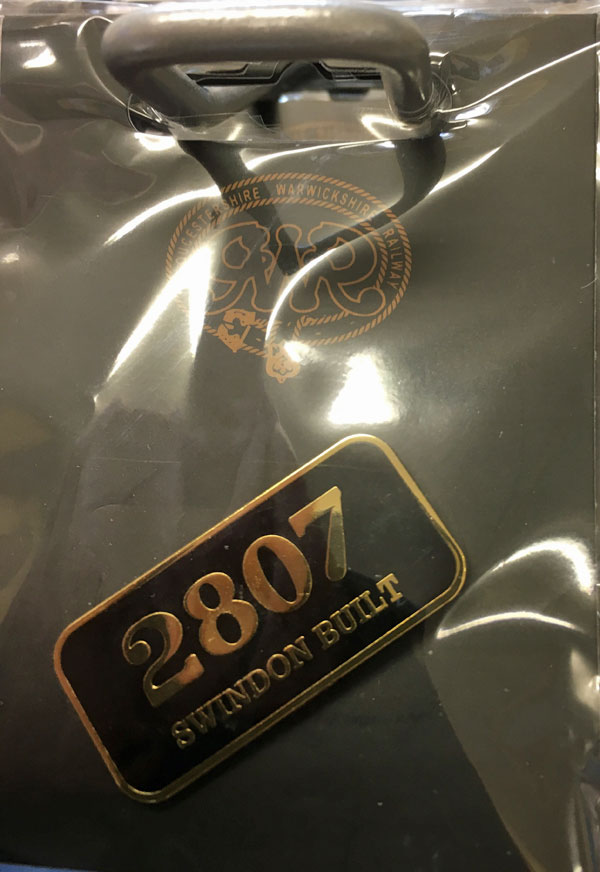 2807 Badge