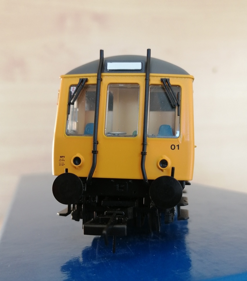 Dapol Class 121 122 Bubble Car Br Blue 00 Gauge Gloucestershire Warwickshire Railway