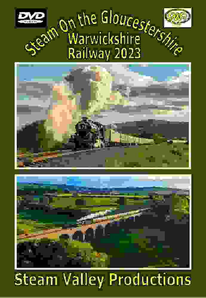 DVD: Steam on the Gloucestershire Warwickshire Railway 2023