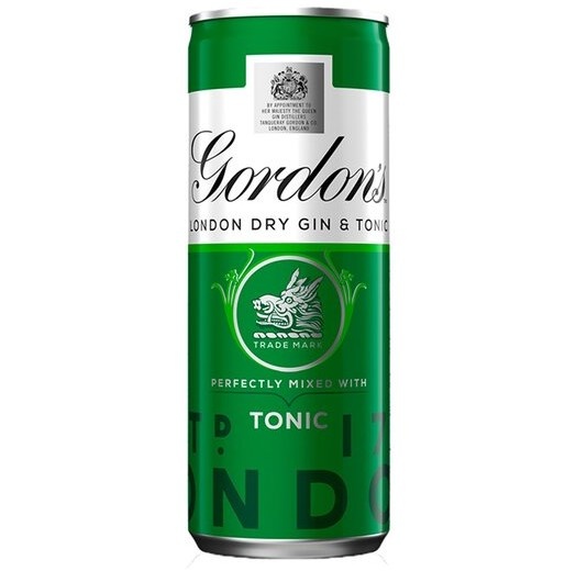 Gordon's Gin and Tonic