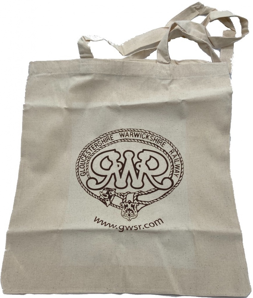 GWR Logo Cotton Bags