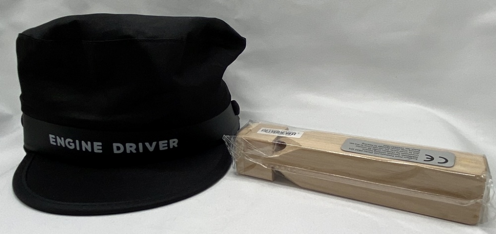 GWSR Drivers Hat and Whistle