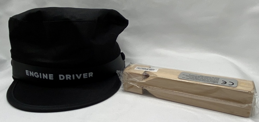 GWSR Driver’s Hat and Whistle