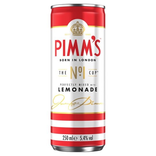 Pimms & Lemonade
